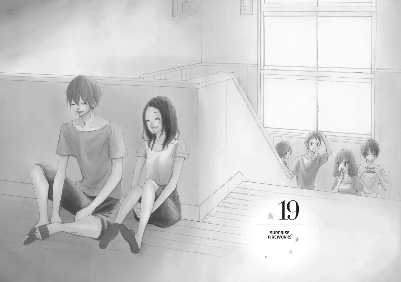 Read Ao Natsu chapter 19 image 8 on Lezhin