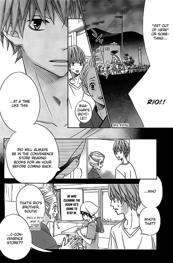 Read Ao Natsu chapter 2 image 32 on Lezhin
