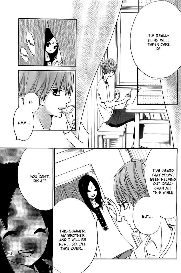 Read Ao Natsu chapter 2 image 5 on Lezhin