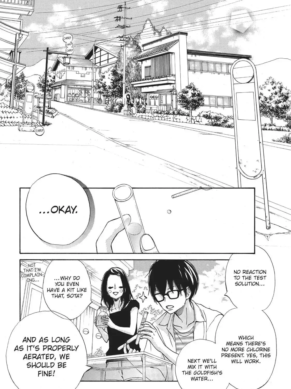 Read Ao Natsu chapter 21 image 18 on Lezhin