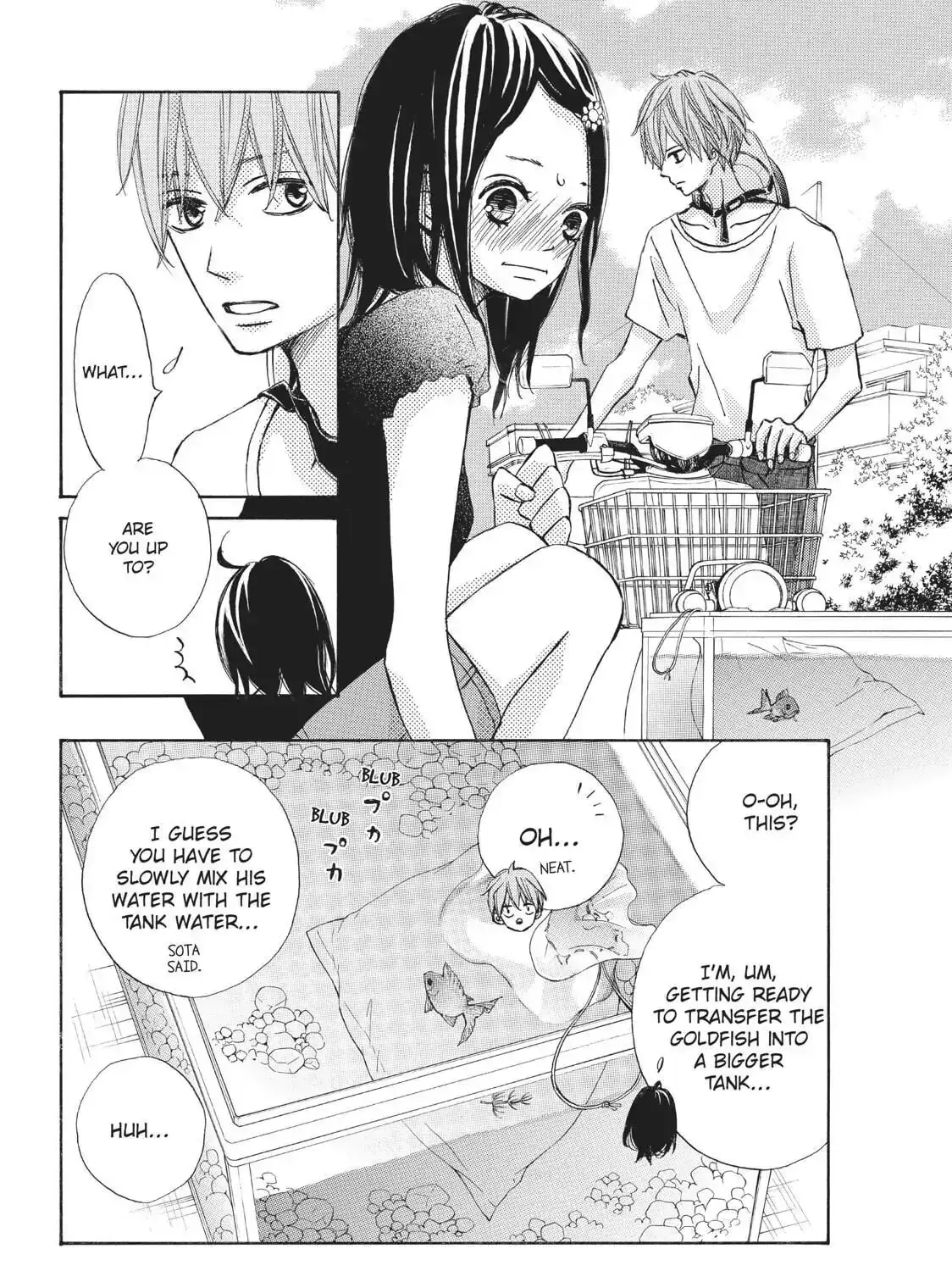 Read Ao Natsu chapter 21 image 26 on Lezhin