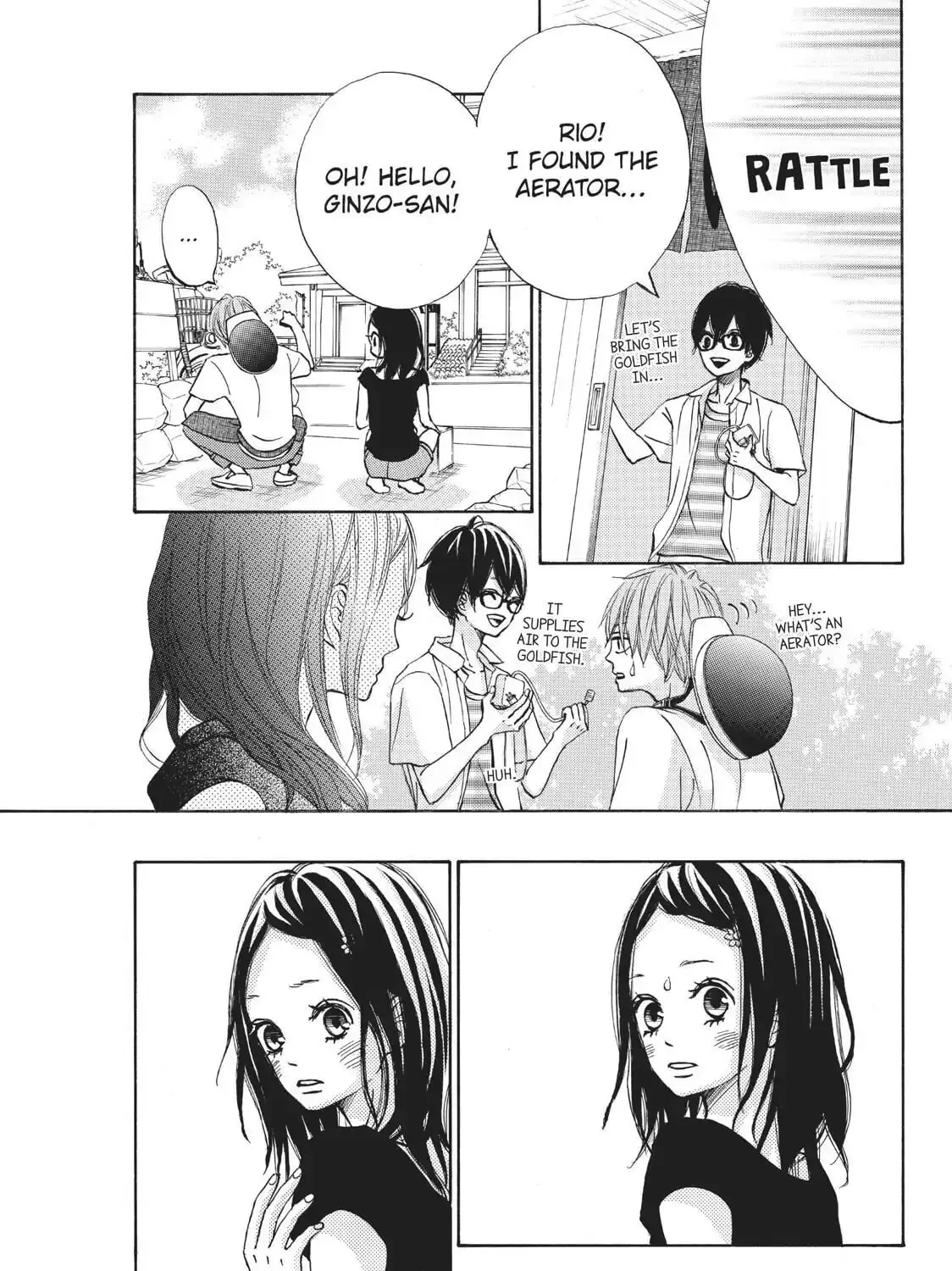 Read Ao Natsu chapter 21 image 32 on Lezhin