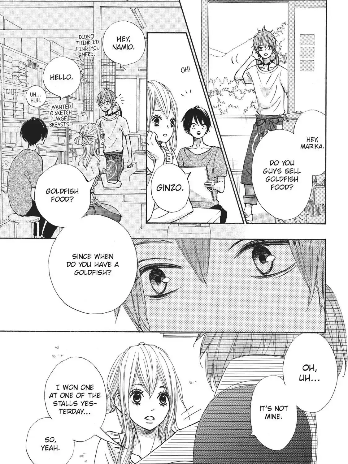 Read Ao Natsu chapter 21 image 40 on Lezhin