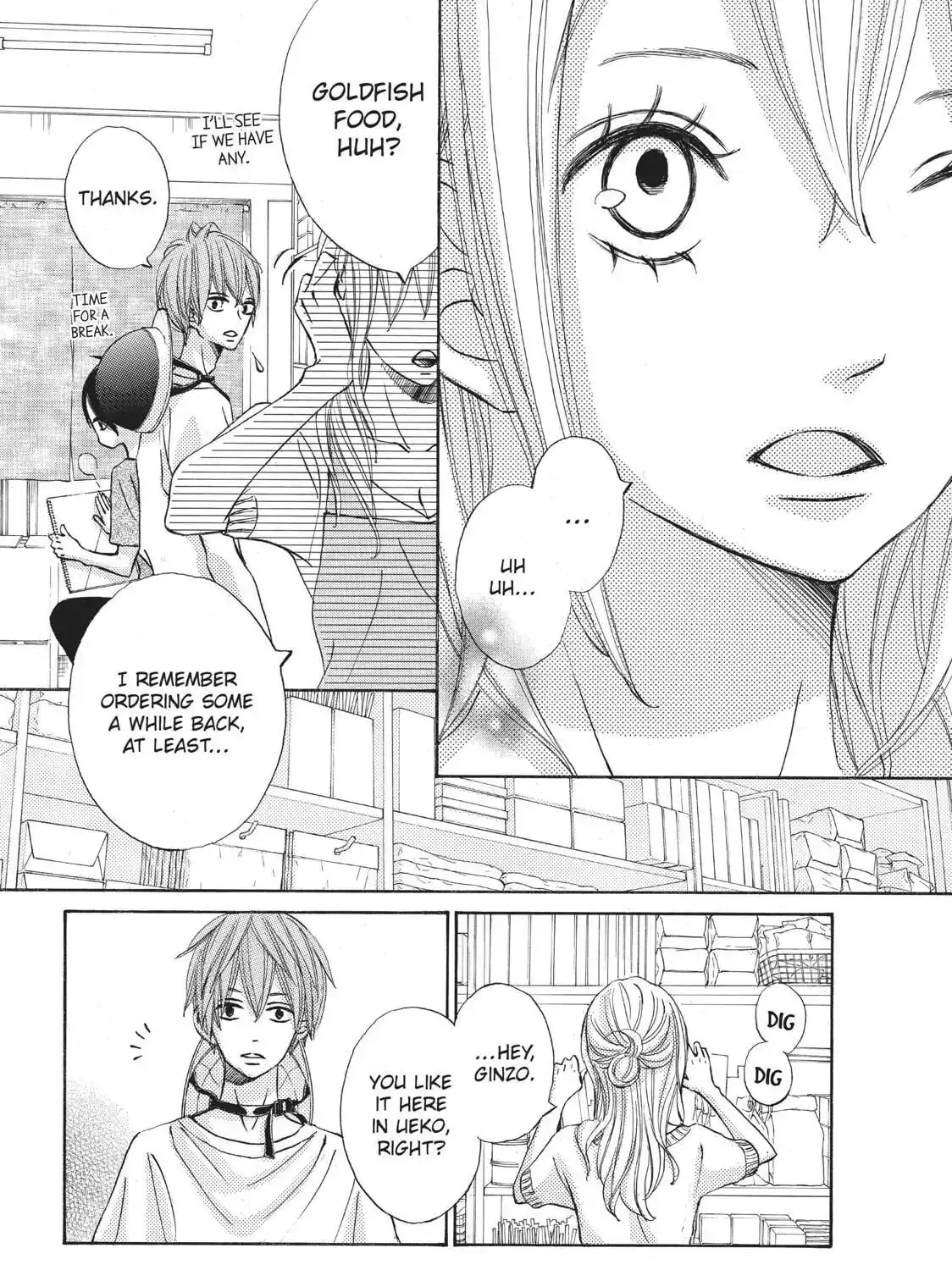 Read Ao Natsu chapter 21 image 42 on Lezhin