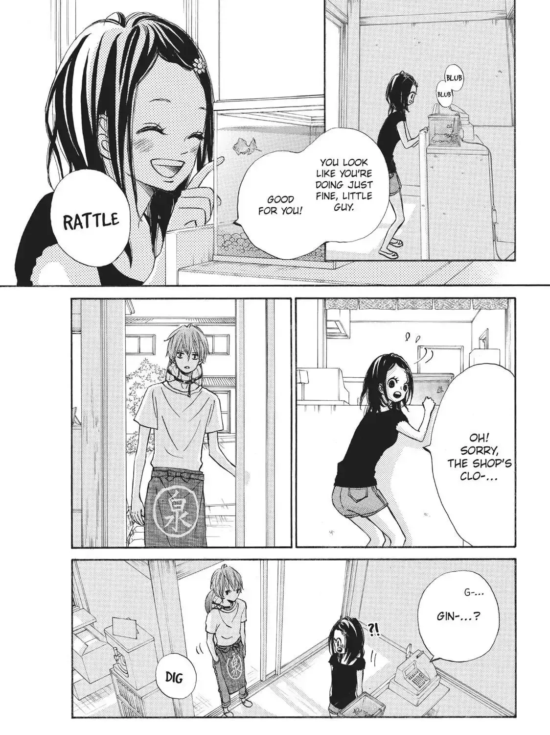 Read Ao Natsu chapter 21 image 48 on Lezhin