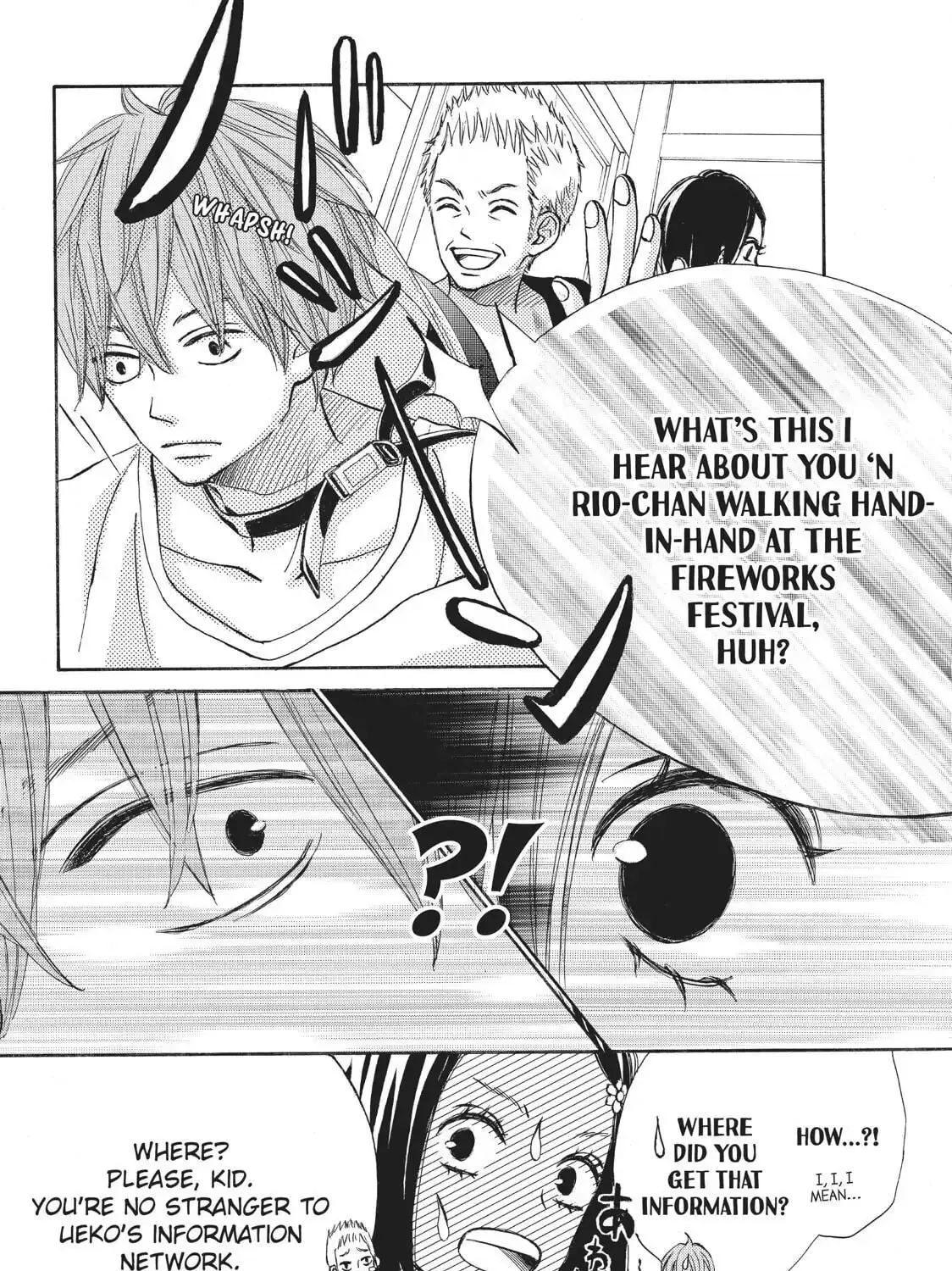 Read Ao Natsu chapter 22 image 18 on Lezhin