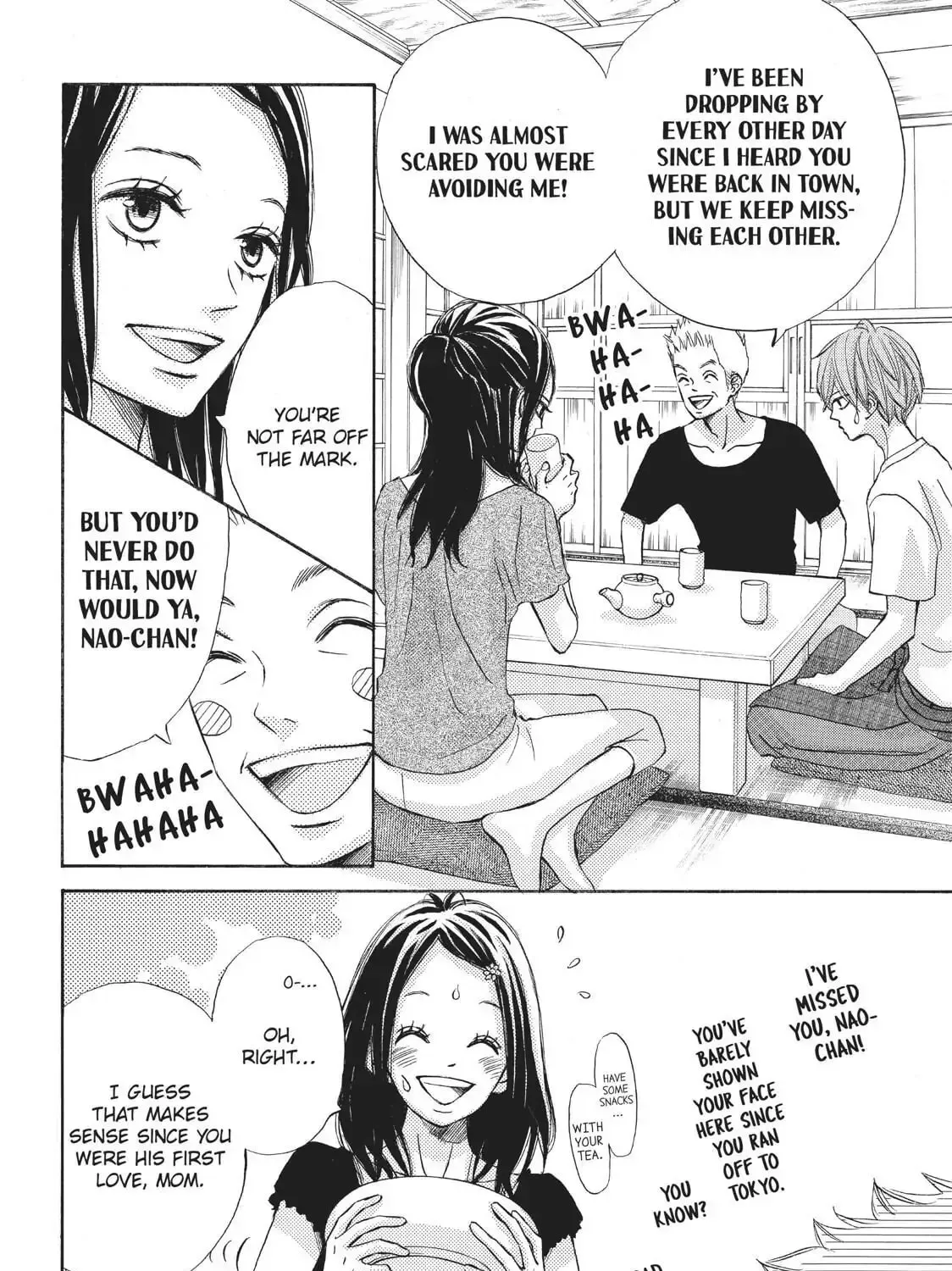 Read Ao Natsu chapter 22 image 22 on Lezhin