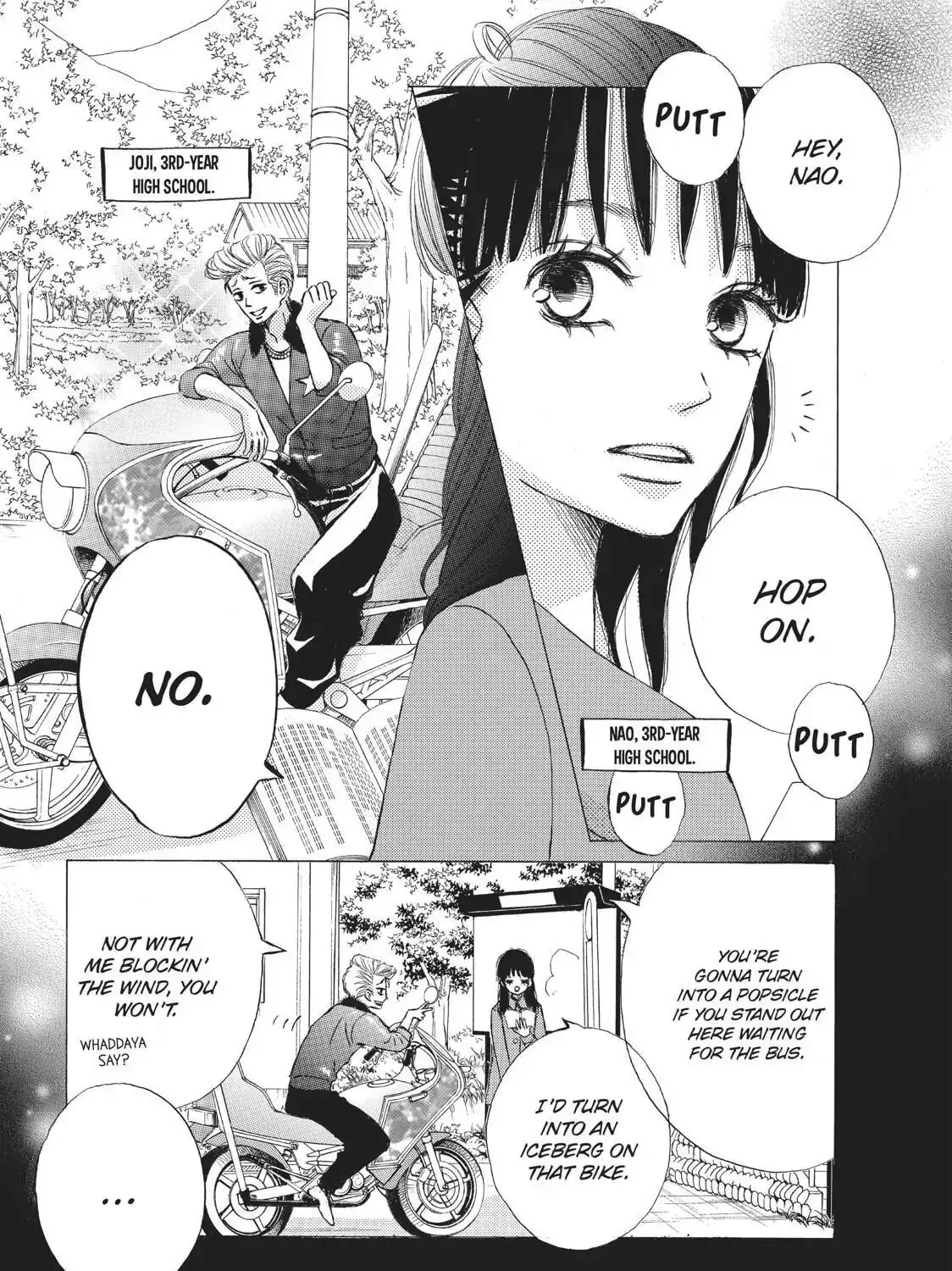 Read Ao Natsu chapter 22 image 26 on Lezhin