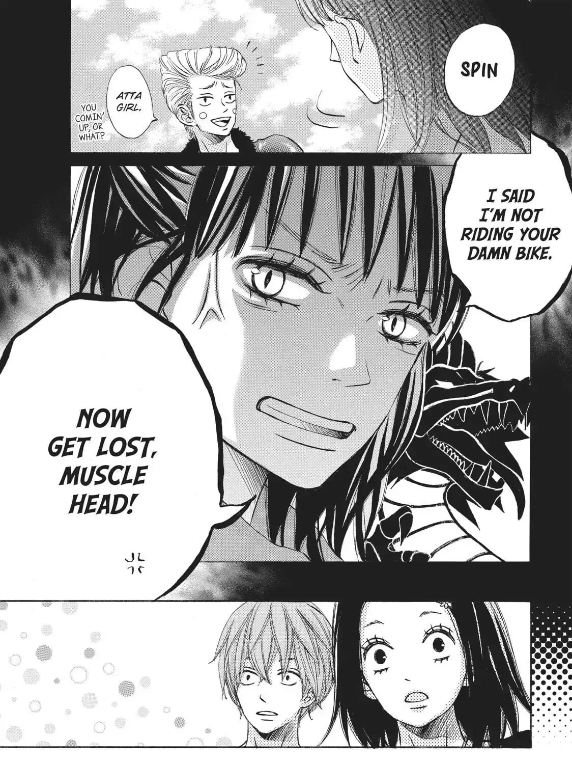 Read Ao Natsu chapter 22 image 28 on Lezhin