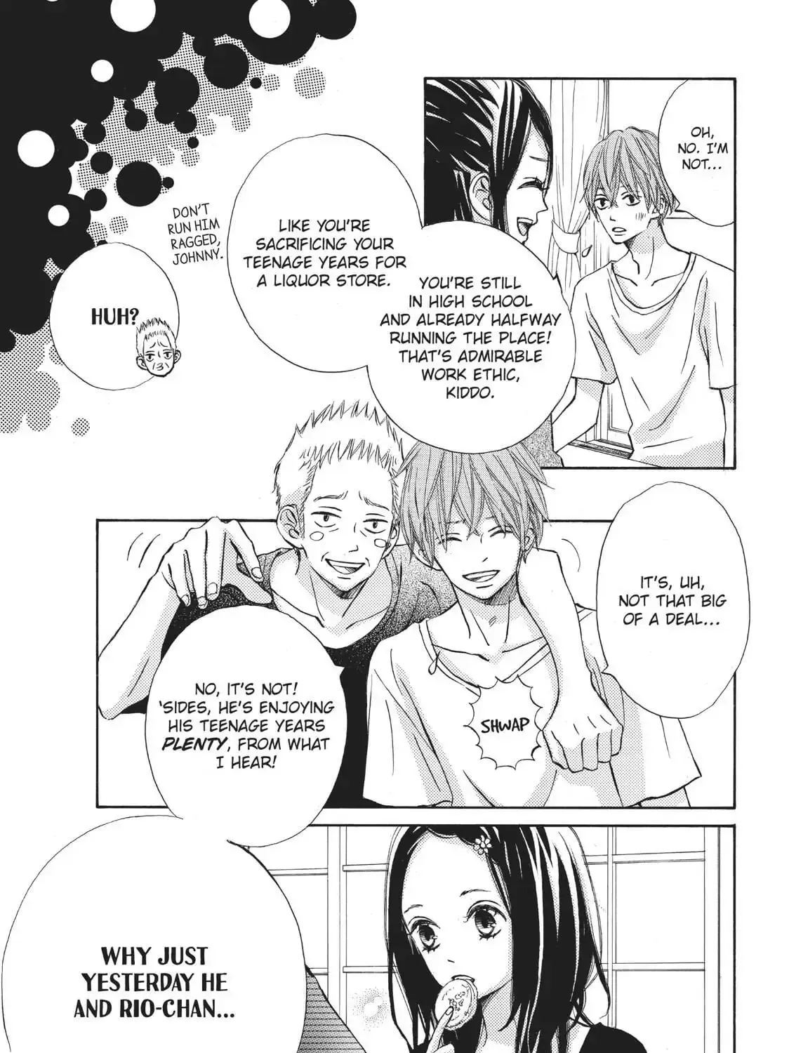 Read Ao Natsu chapter 22 image 36 on Lezhin