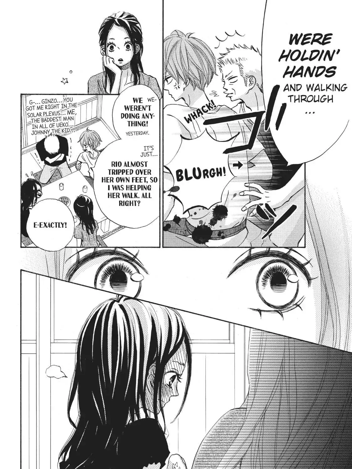 Read Ao Natsu chapter 22 image 38 on Lezhin