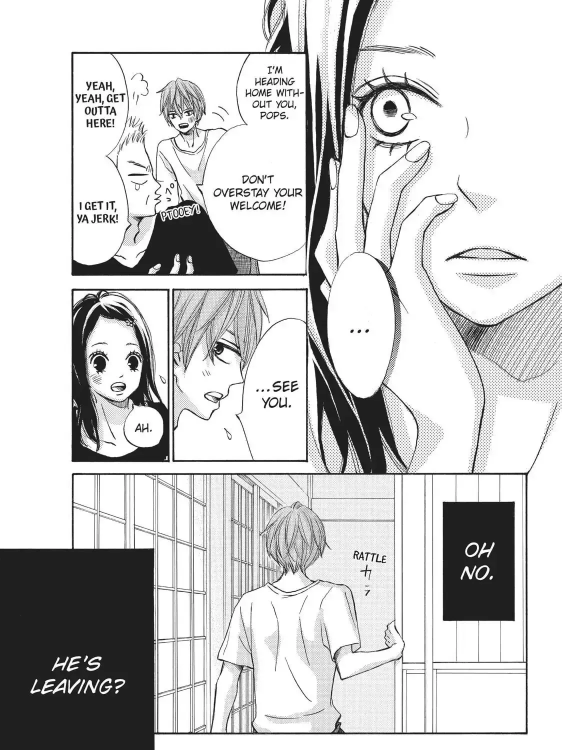 Read Ao Natsu chapter 22 image 40 on Lezhin