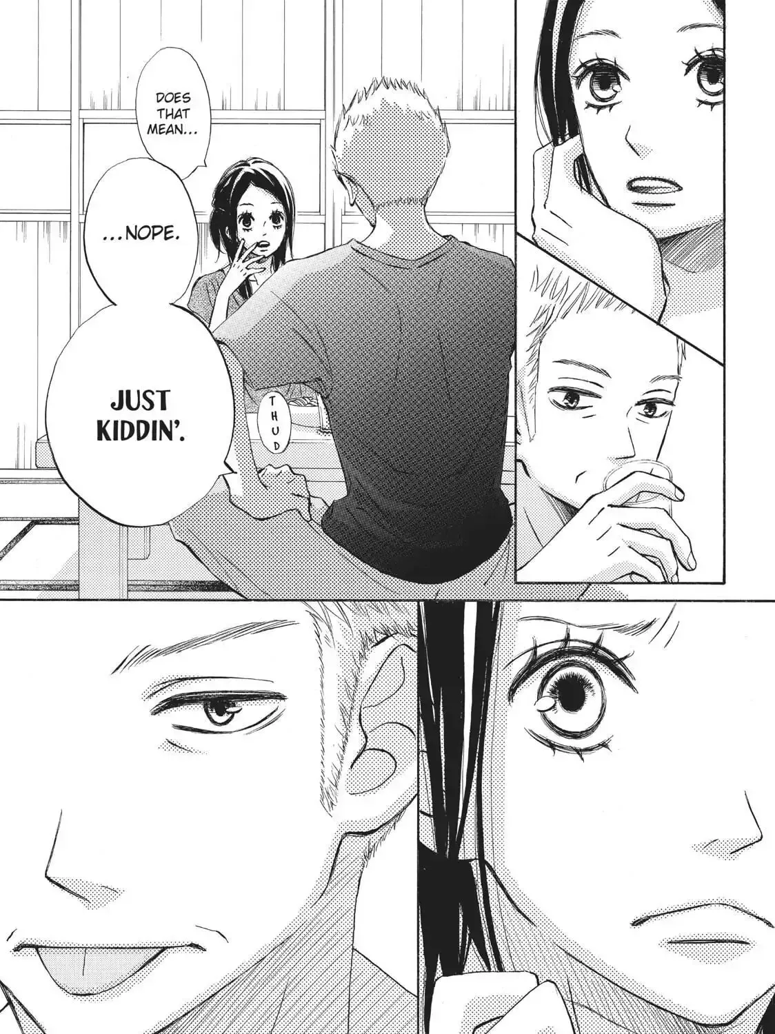 Read Ao Natsu chapter 22 image 52 on Lezhin