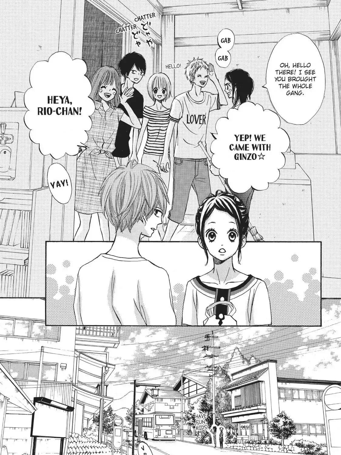 Read Ao Natsu chapter 23 image 12 on Lezhin