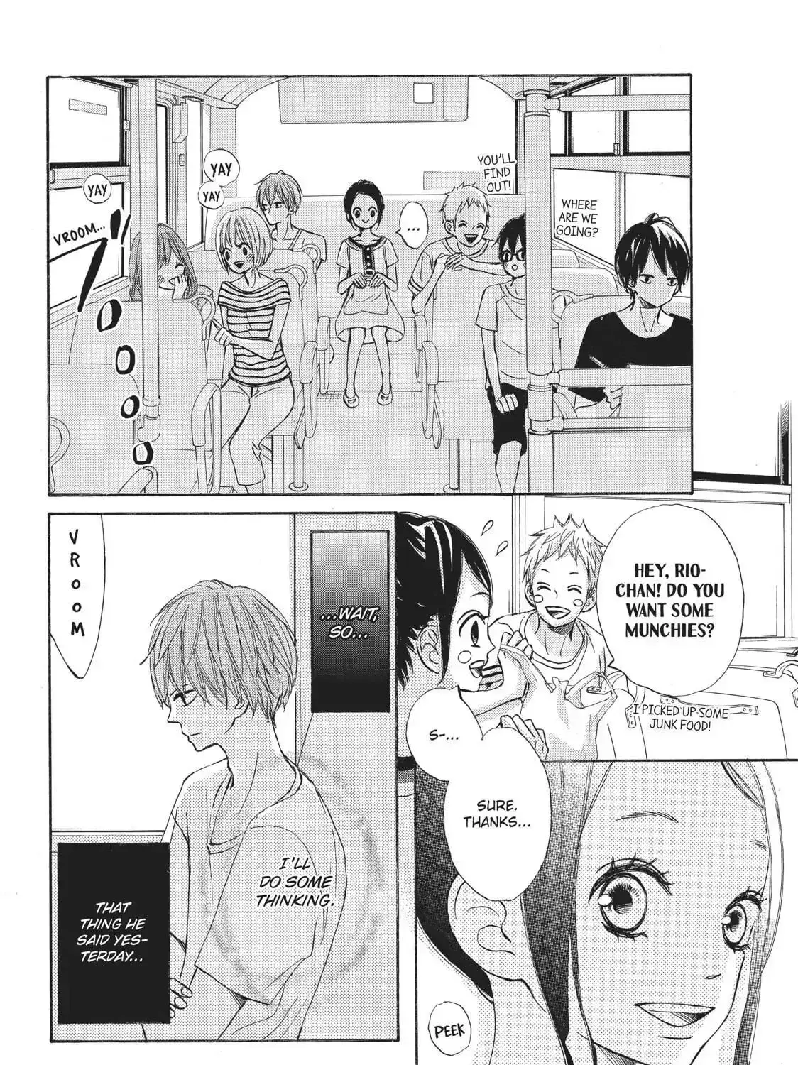 Read Ao Natsu chapter 23 image 14 on Lezhin