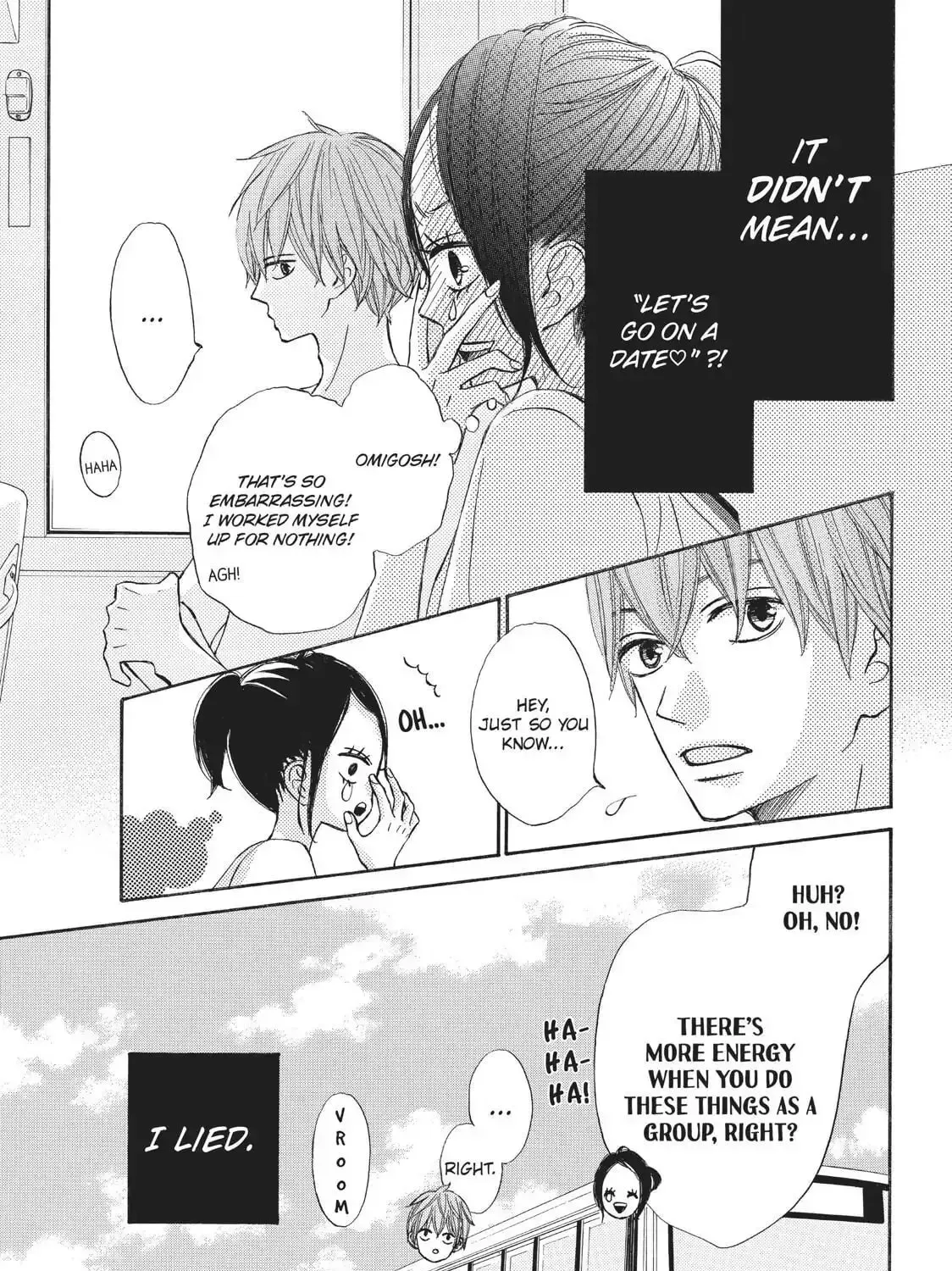Read Ao Natsu chapter 23 image 16 on Lezhin