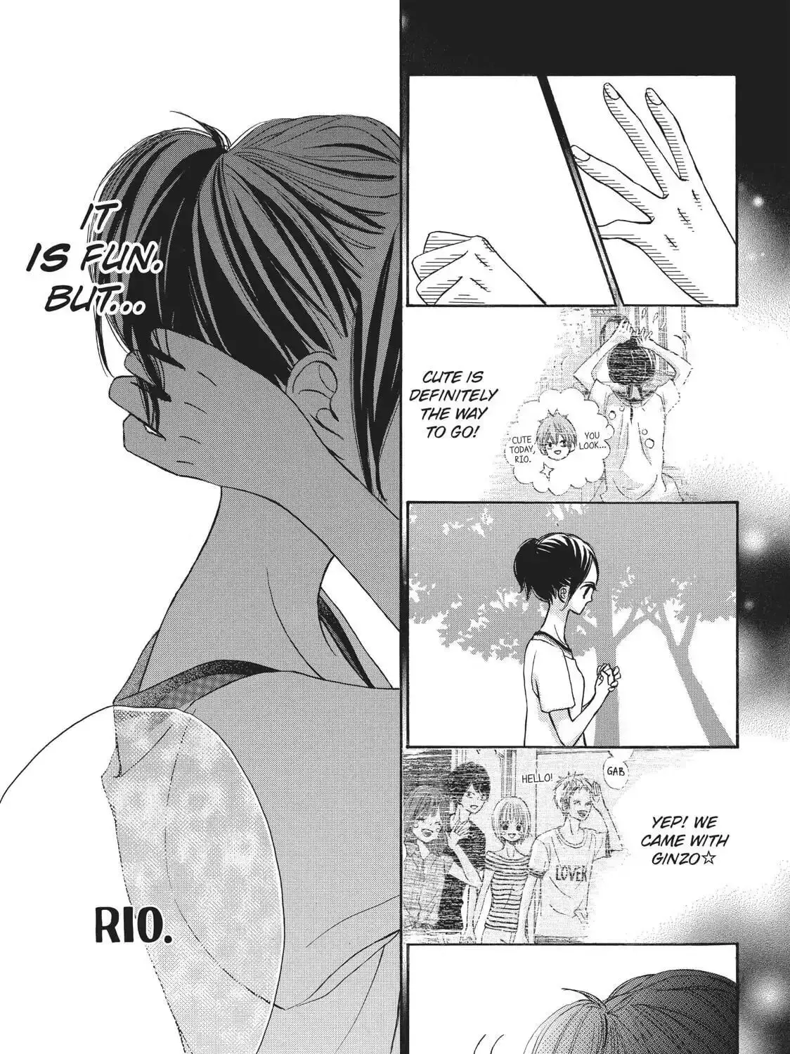 Read Ao Natsu chapter 23 image 32 on Lezhin