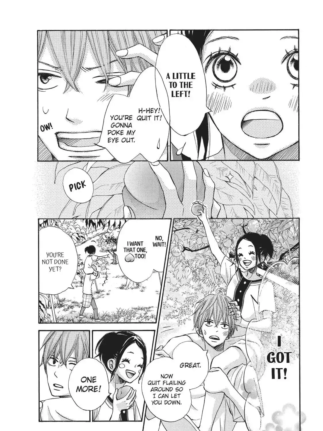 Read Ao Natsu chapter 23 image 36 on Lezhin