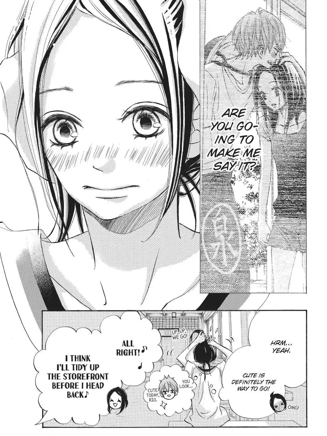 Read Ao Natsu chapter 23 image 4 on Lezhin