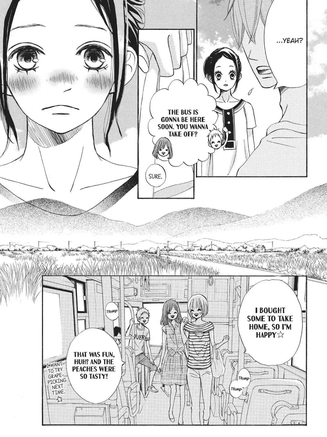 Read Ao Natsu chapter 23 image 44 on Lezhin
