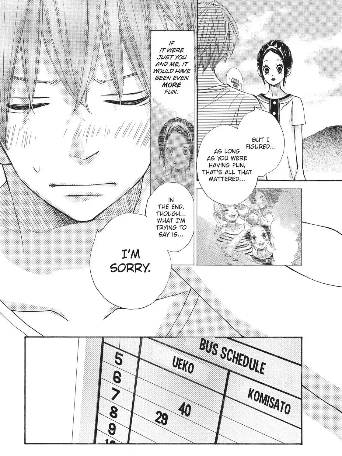 Read Ao Natsu chapter 23 image 54 on Lezhin