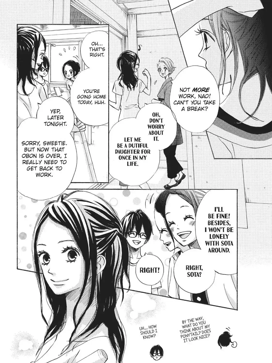 Read Ao Natsu chapter 23 image 6 on Lezhin
