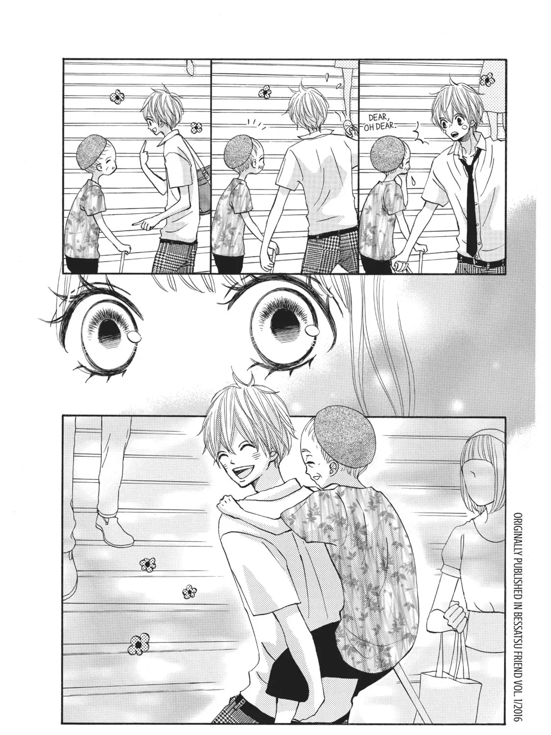 Read Ao Natsu chapter 28.1 image 4 on Lezhin