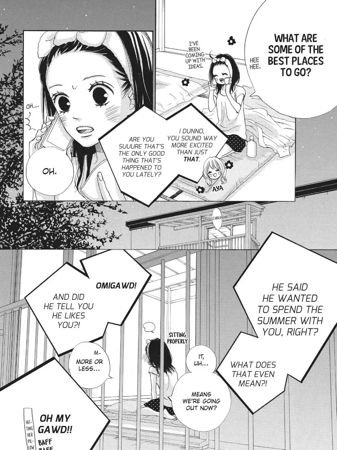 Read Ao Natsu chapter 28 image 14 on Lezhin