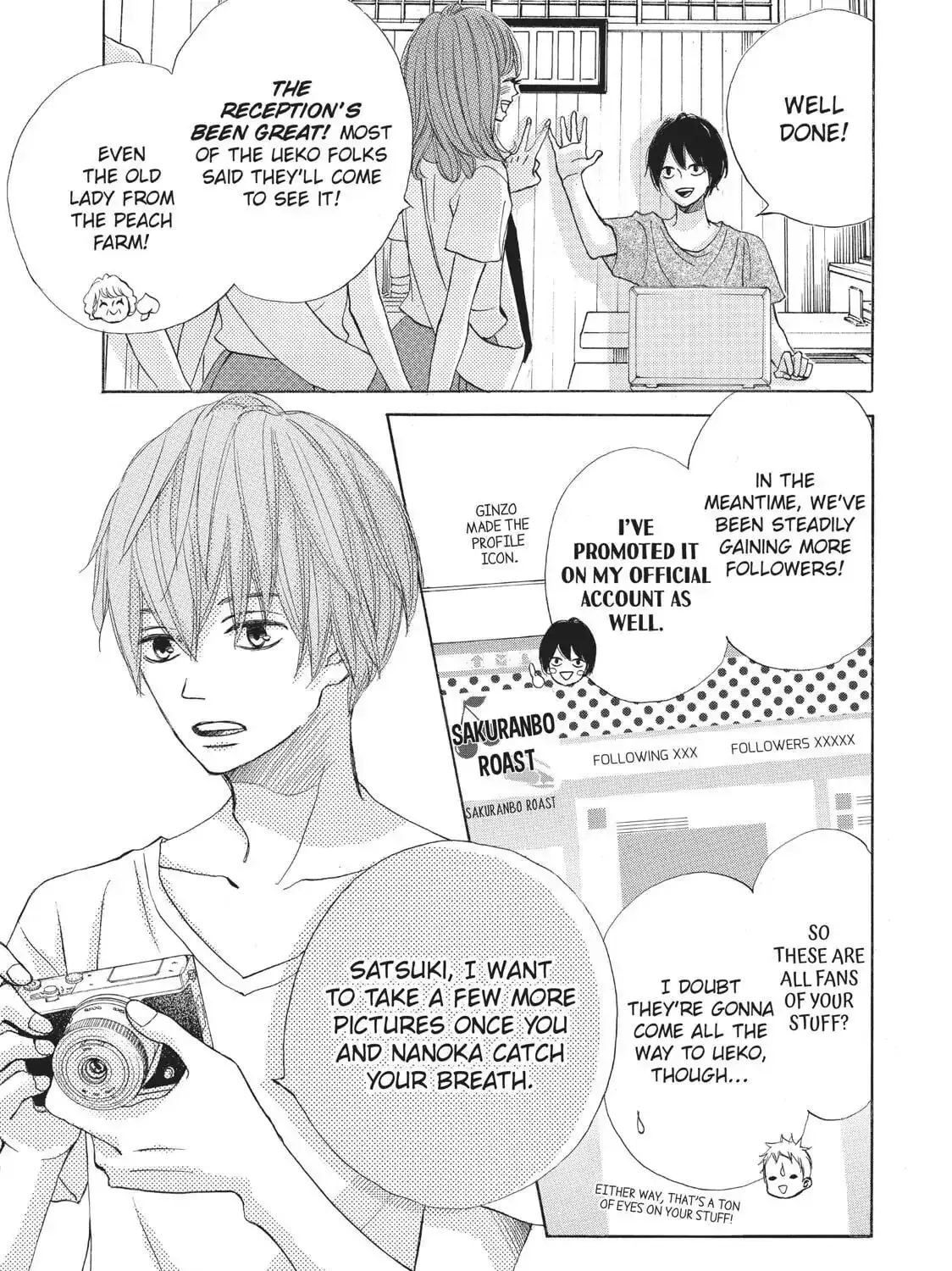 Read Ao Natsu chapter 28 image 28 on Lezhin