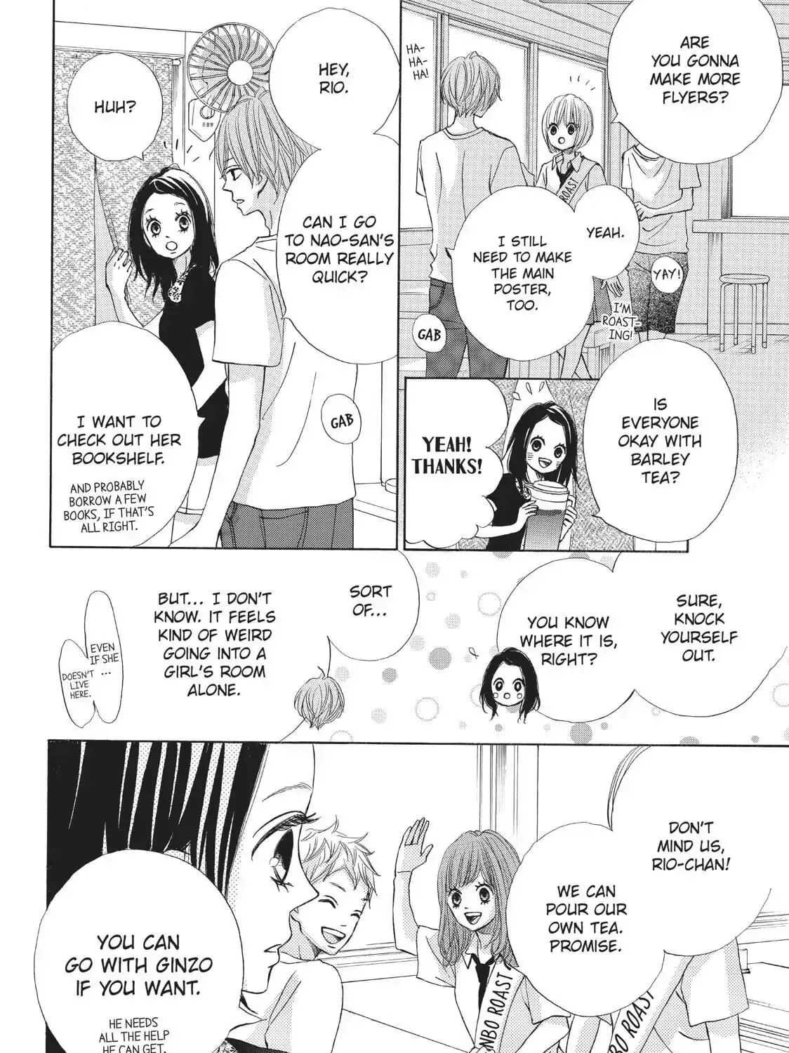 Read Ao Natsu chapter 28 image 30 on Lezhin