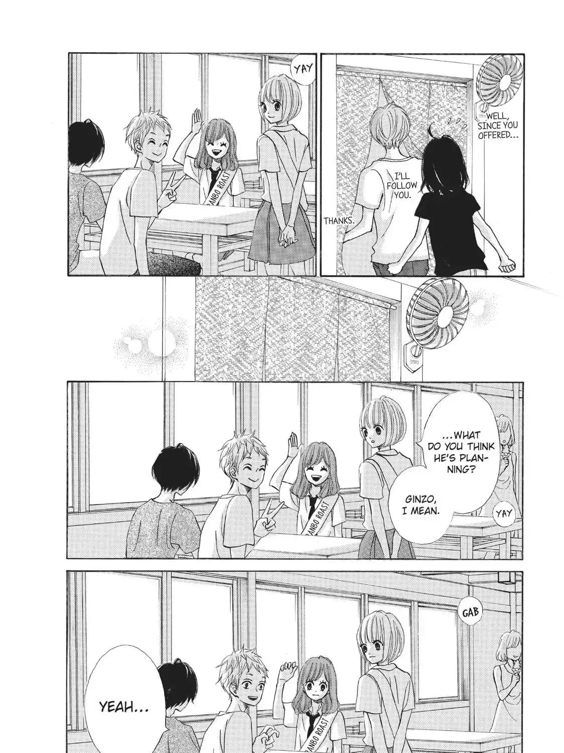 Read Ao Natsu chapter 28 image 32 on Lezhin