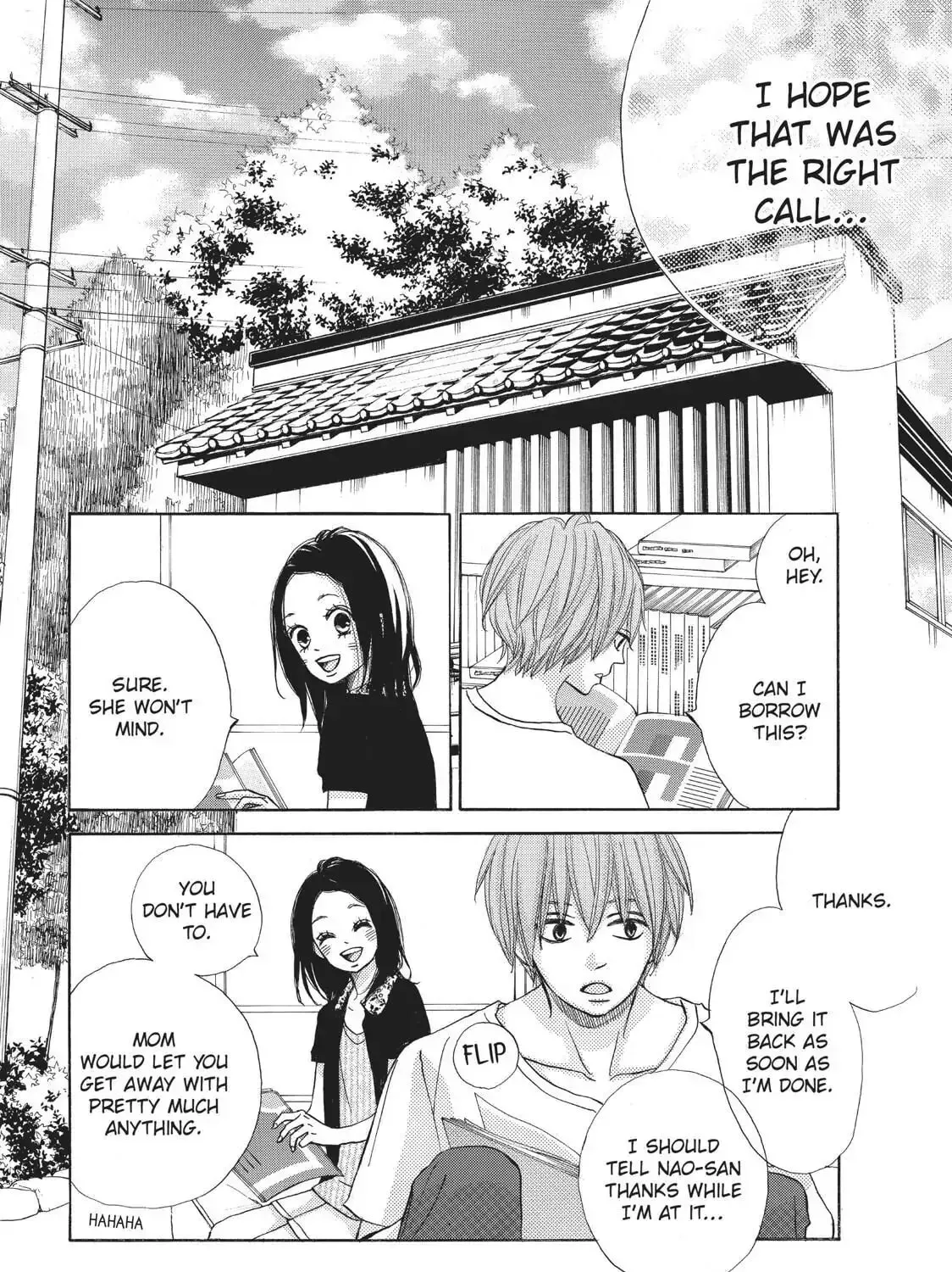 Read Ao Natsu chapter 28 image 34 on Lezhin