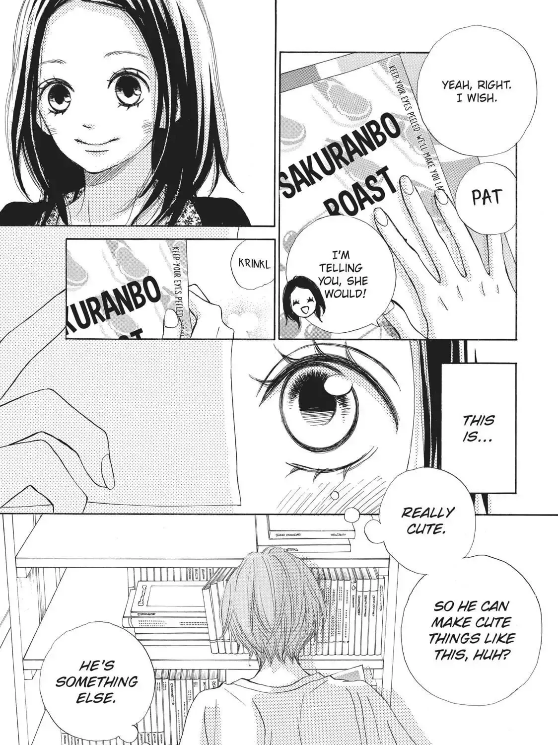 Read Ao Natsu chapter 28 image 36 on Lezhin