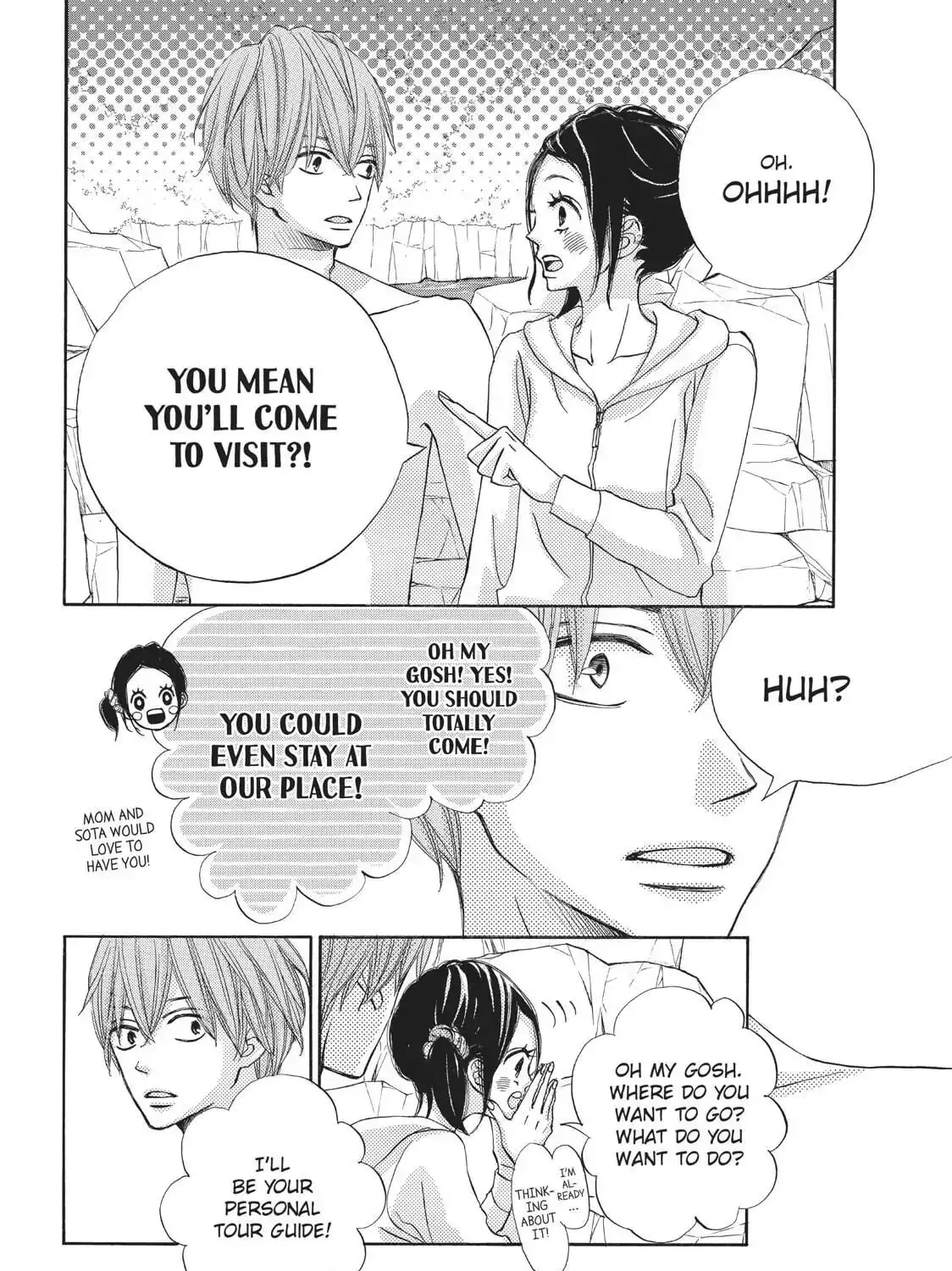 Read Ao Natsu chapter 28 image 6 on Lezhin