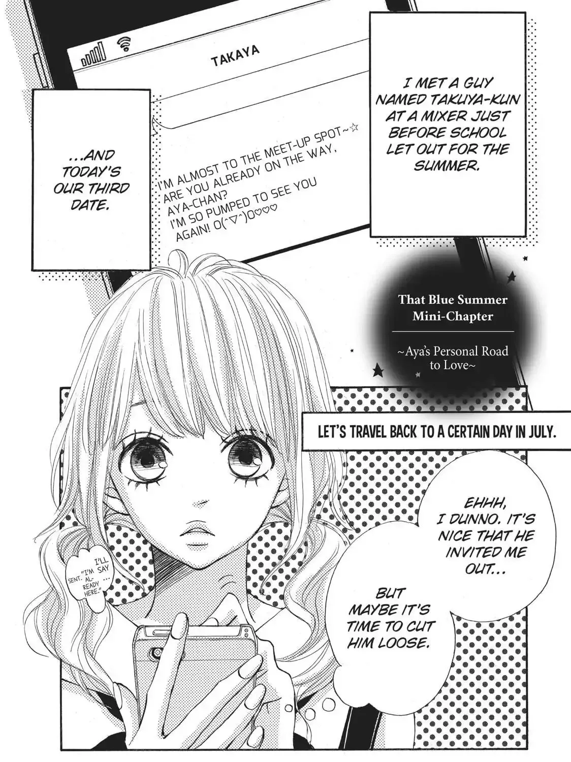 Read Ao Natsu chapter 28 image 68 on Lezhin