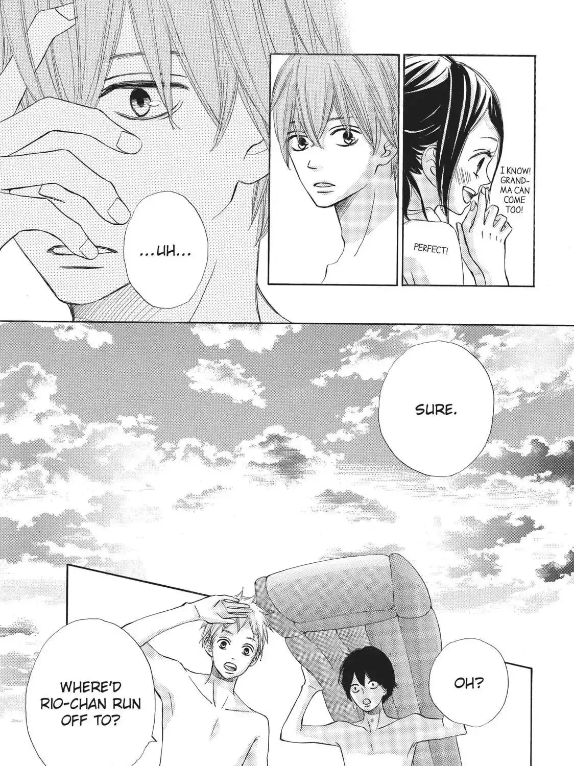 Read Ao Natsu chapter 28 image 8 on Lezhin