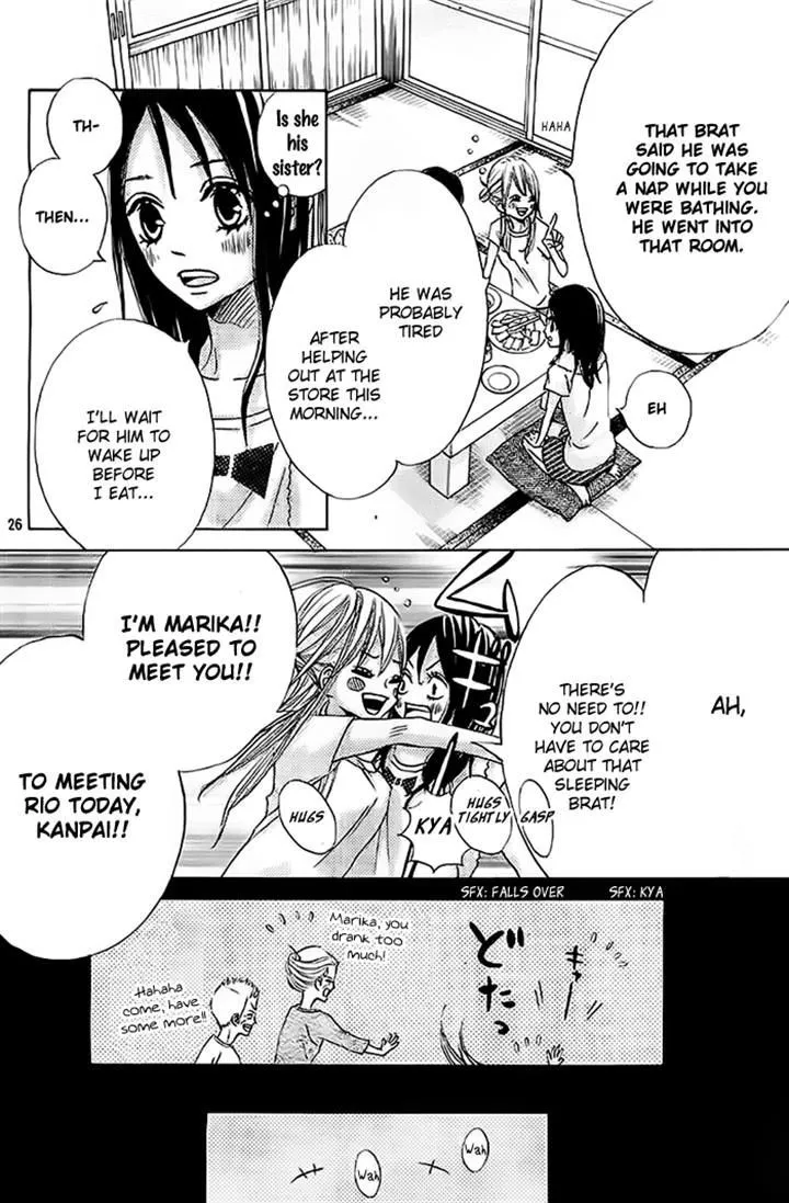 Read Ao Natsu chapter 3 image 25 on Lezhin