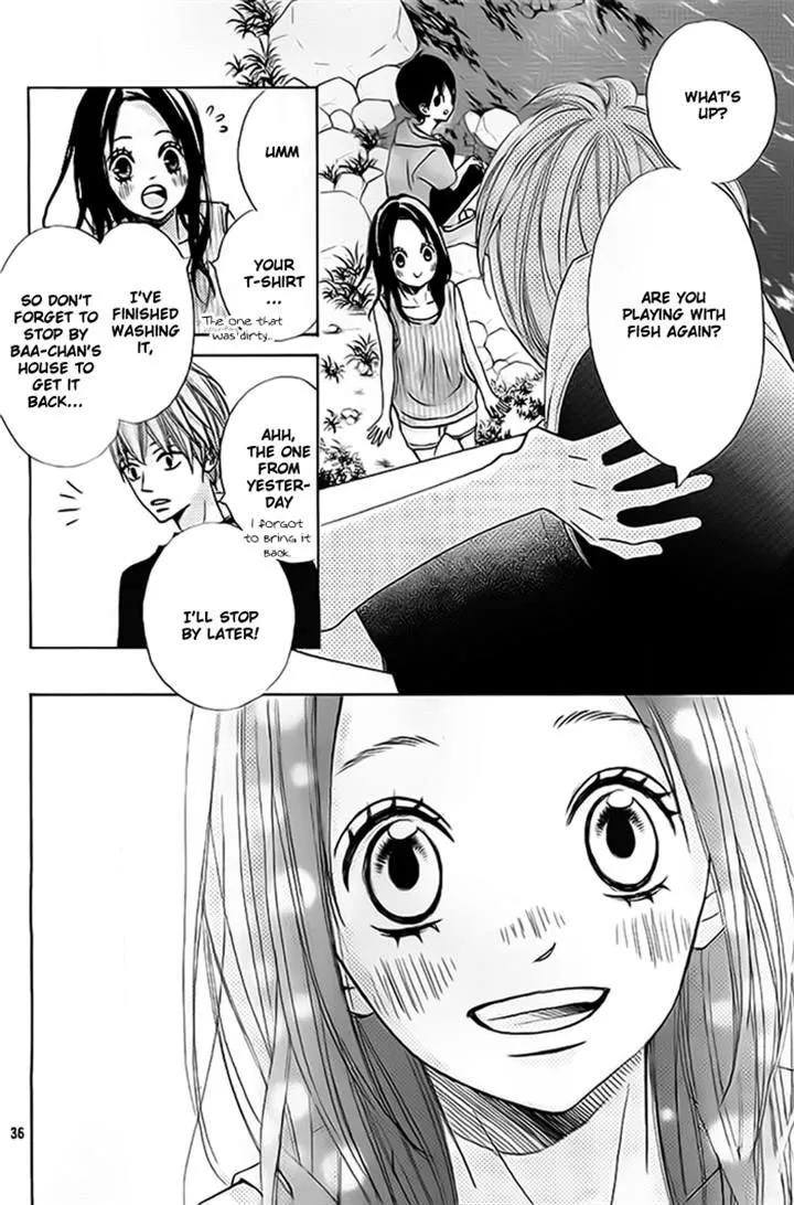 Read Ao Natsu chapter 3 image 35 on Lezhin
