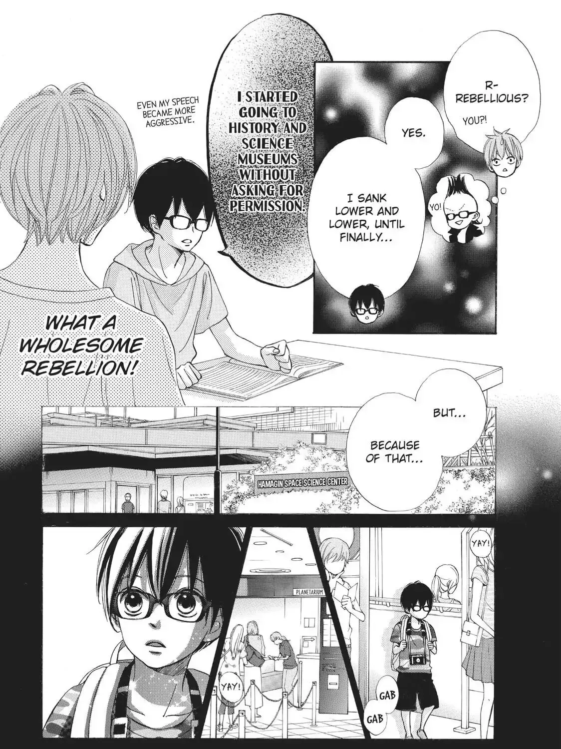 Read Ao Natsu chapter 30 image 10 on Lezhin