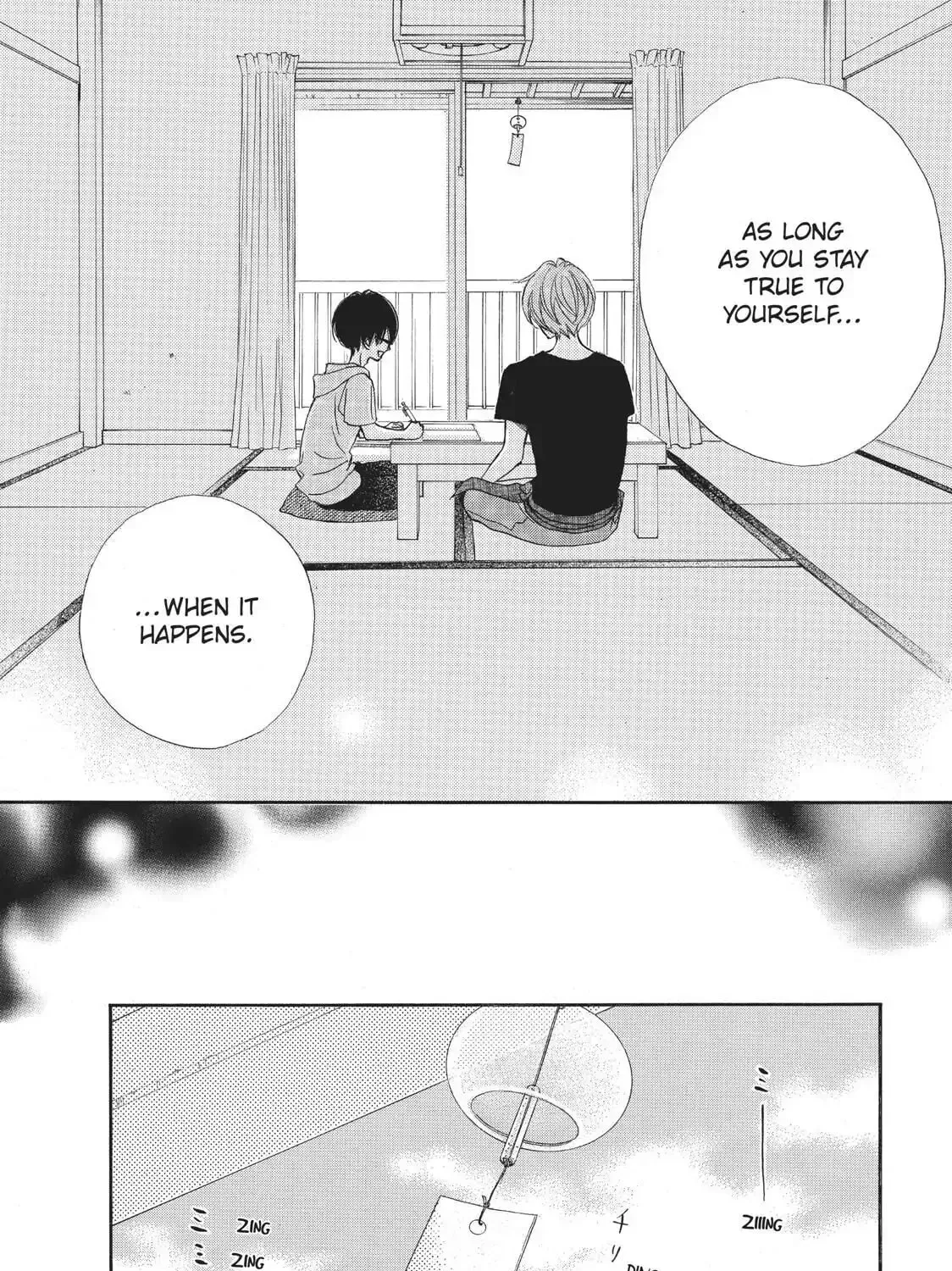 Read Ao Natsu chapter 30 image 16 on Lezhin