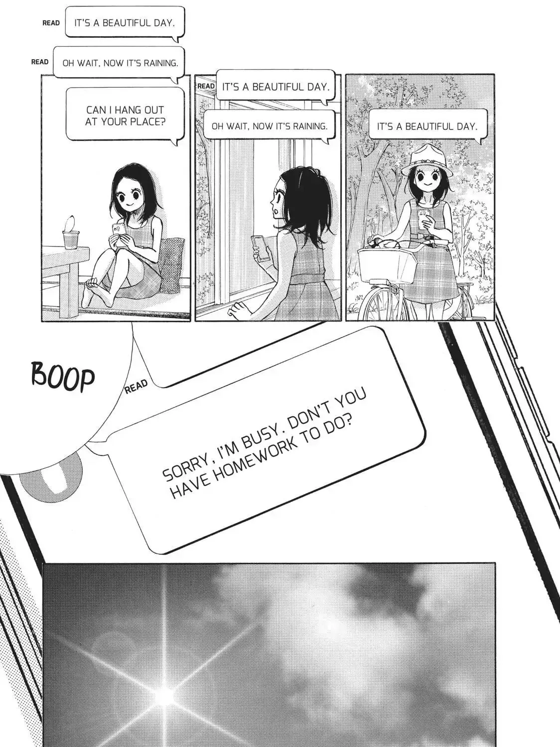 Read Ao Natsu chapter 30 image 38 on Lezhin