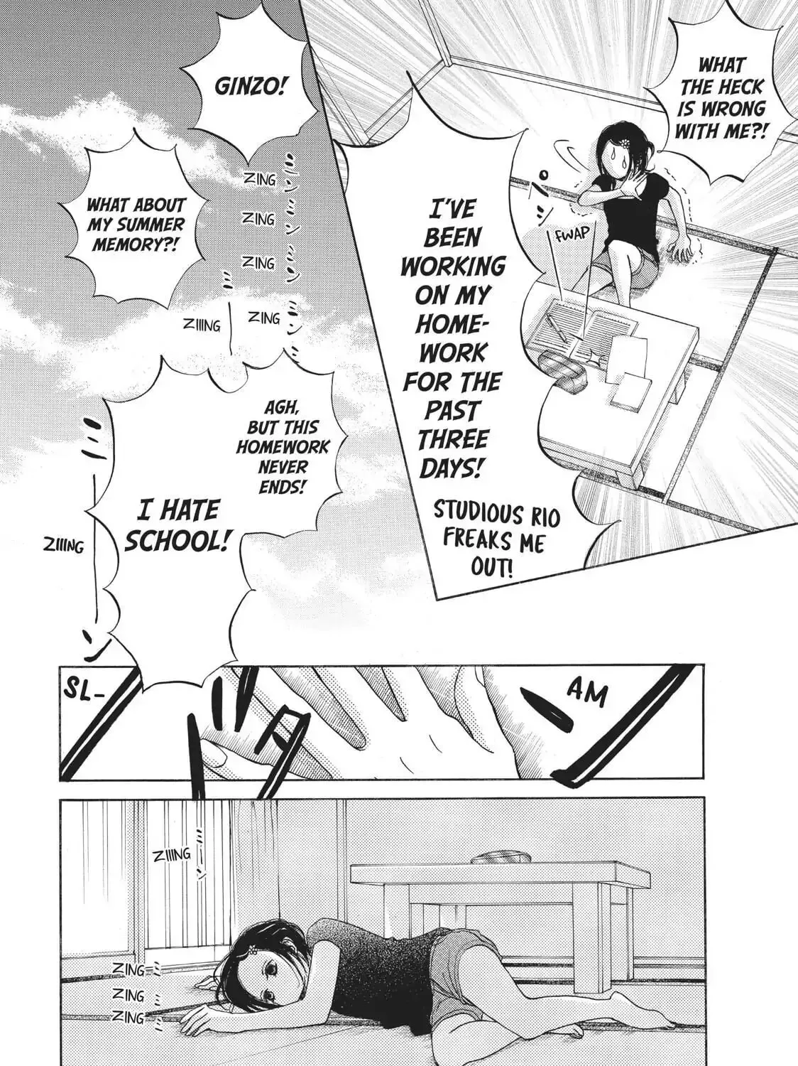 Read Ao Natsu chapter 30 image 42 on Lezhin
