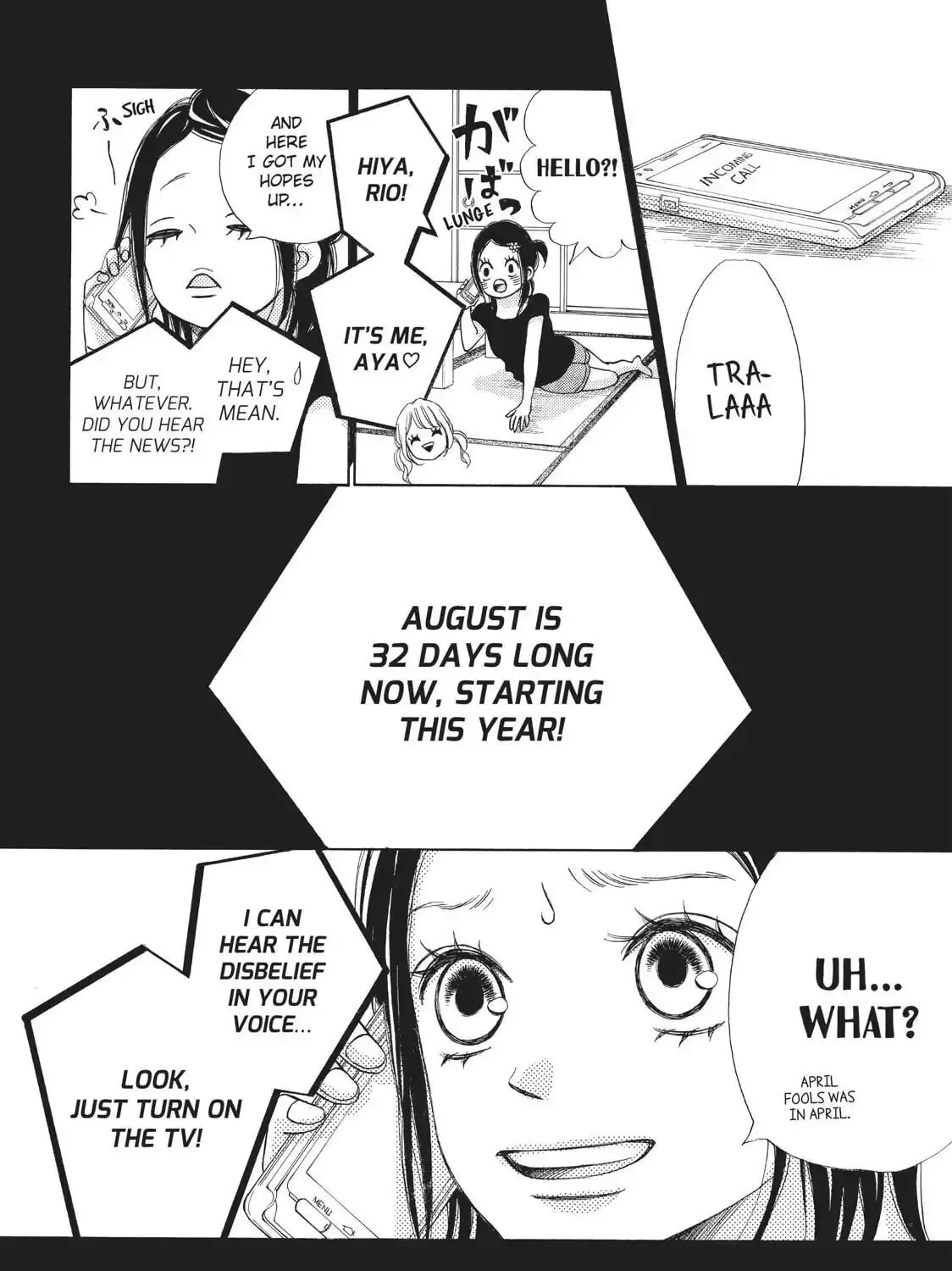 Read Ao Natsu chapter 30 image 46 on Lezhin
