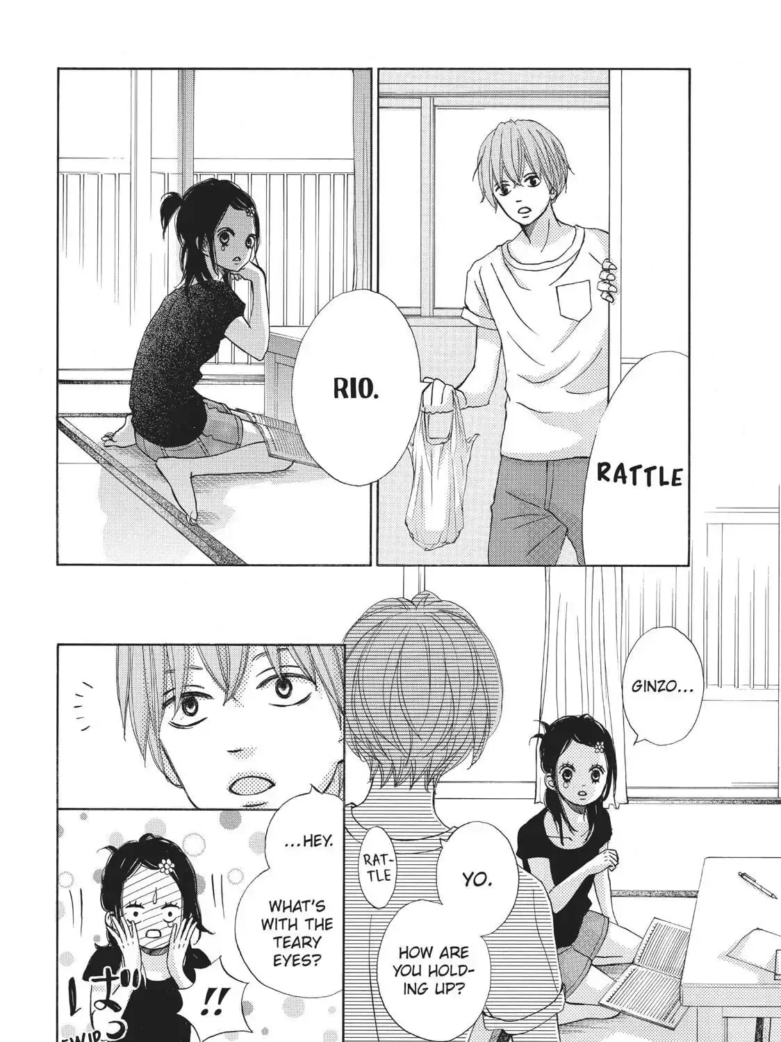 Read Ao Natsu chapter 30 image 58 on Lezhin