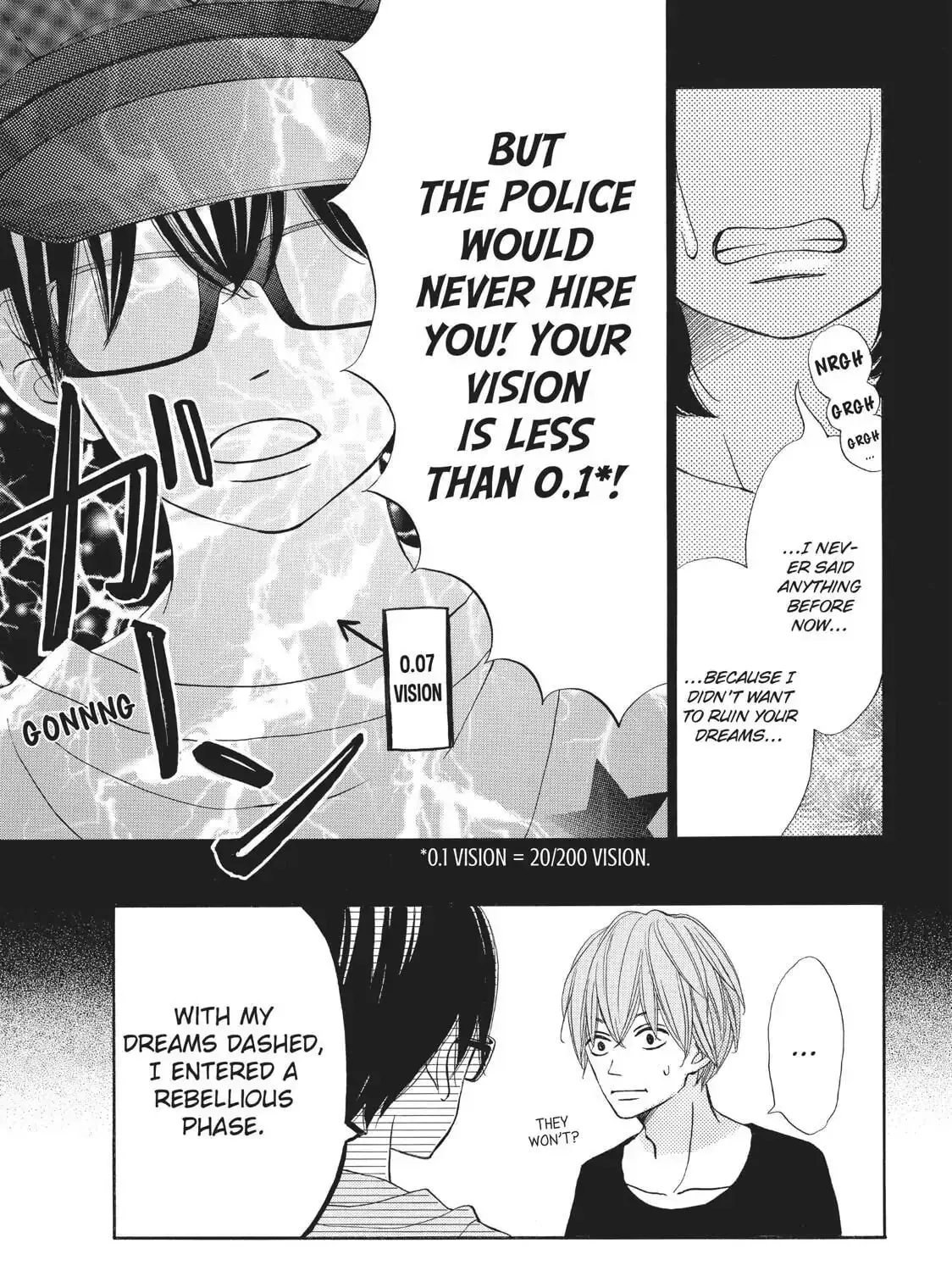 Read Ao Natsu chapter 30 image 8 on Lezhin