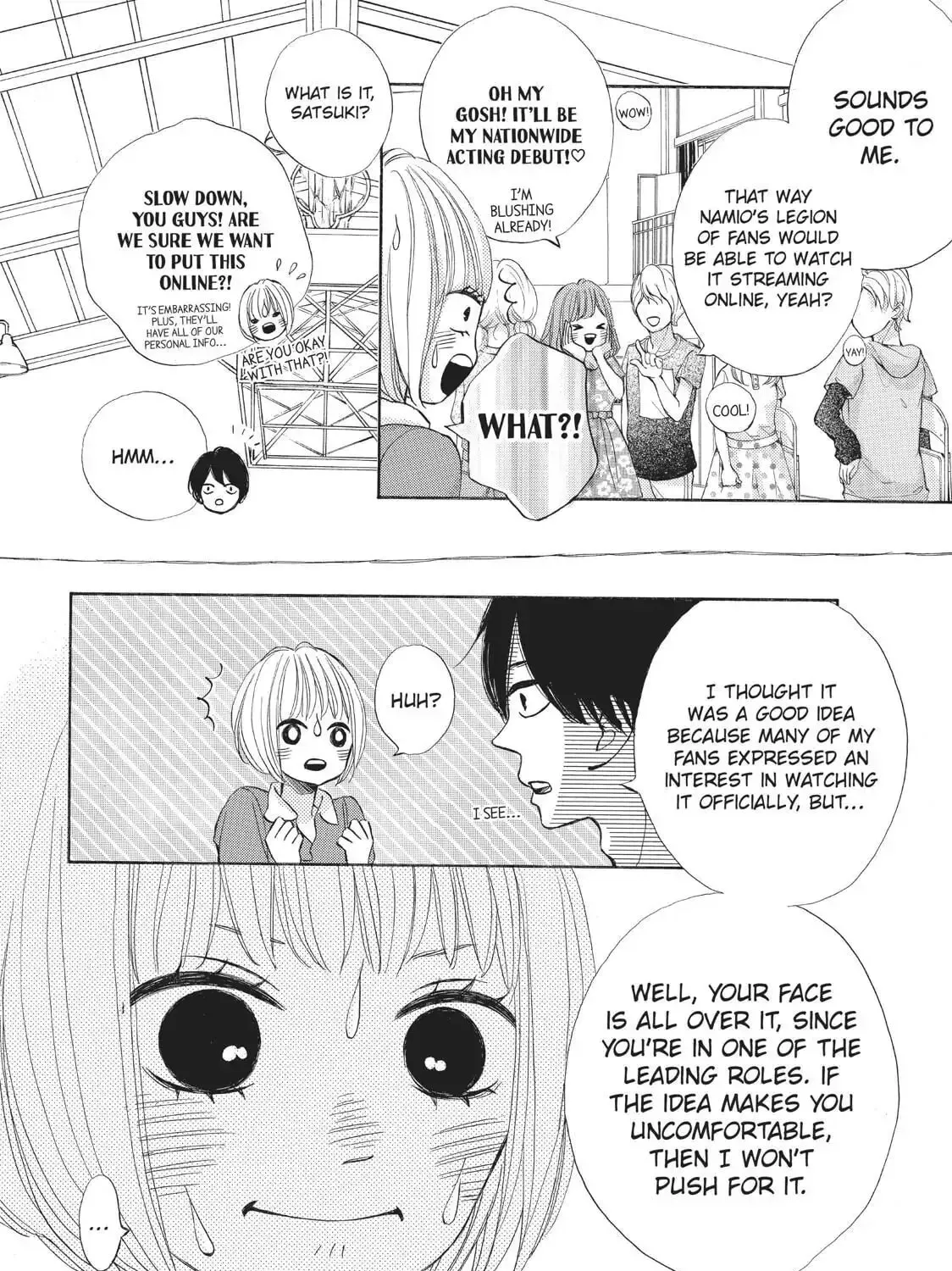 Read Ao Natsu chapter 32 image 14 on Lezhin