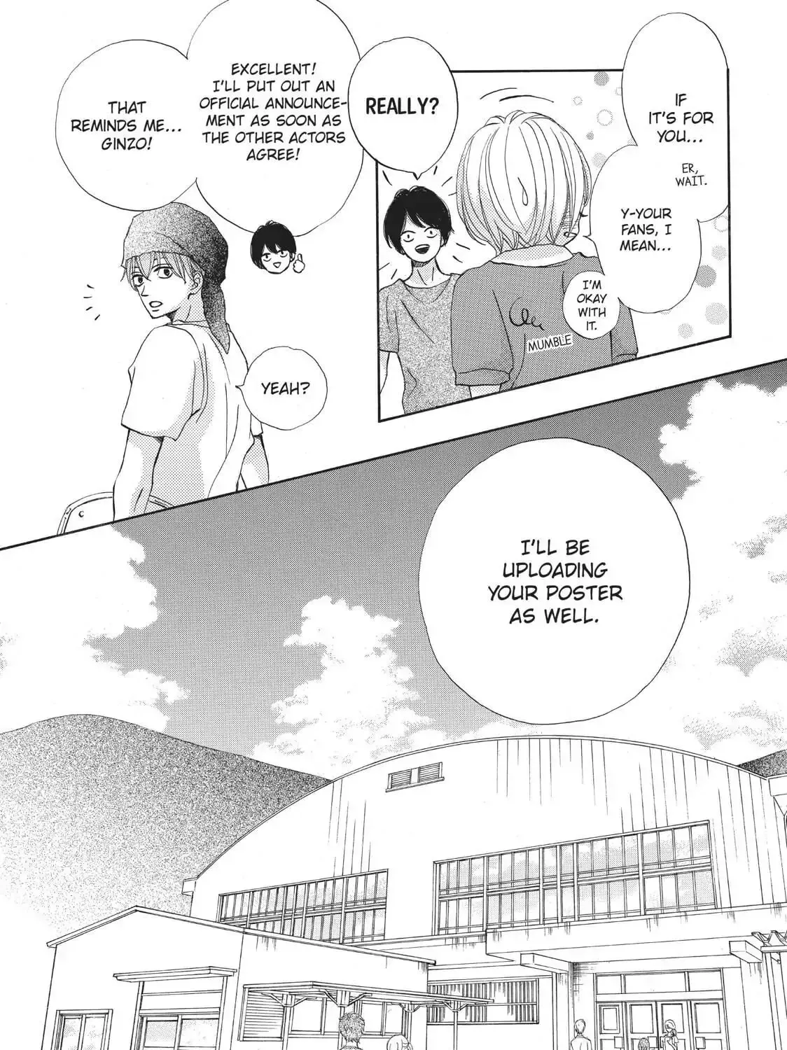 Read Ao Natsu chapter 32 image 16 on Lezhin