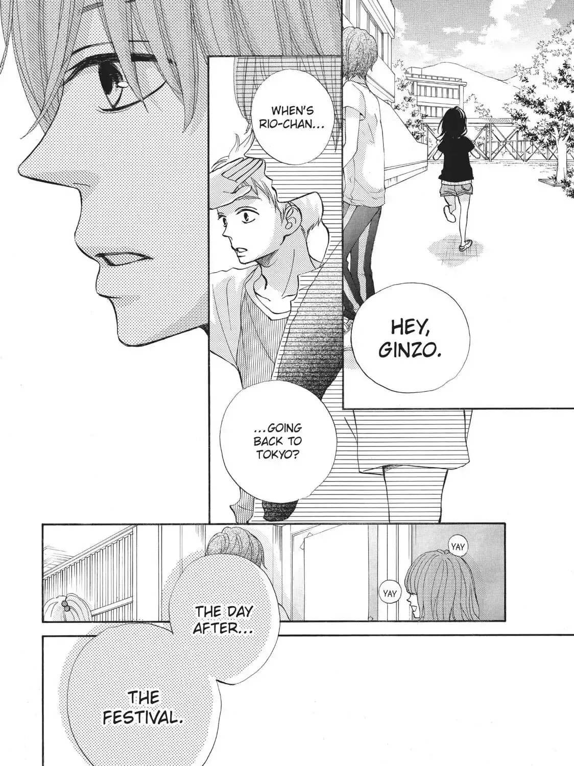 Read Ao Natsu chapter 32 image 22 on Lezhin