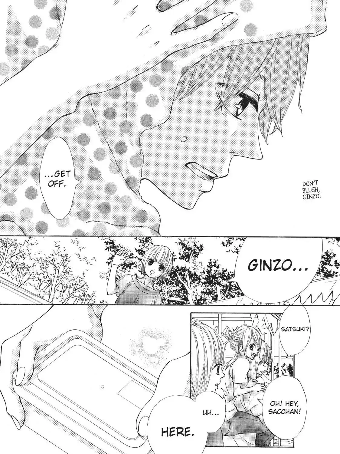 Read Ao Natsu chapter 32 image 34 on Lezhin