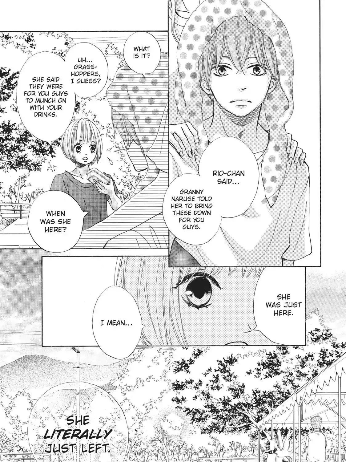 Read Ao Natsu chapter 32 image 36 on Lezhin